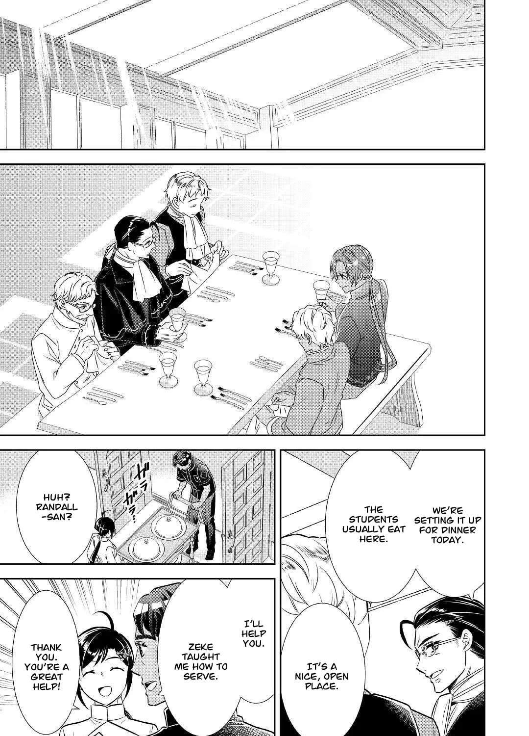 Read Opening a Café in Another World chapter 67 image 32 on Lezhin