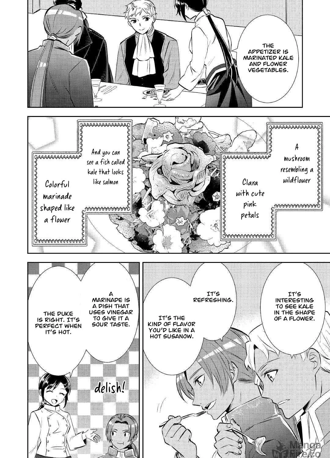 Read Opening a Café in Another World chapter 67 image 34 on Lezhin