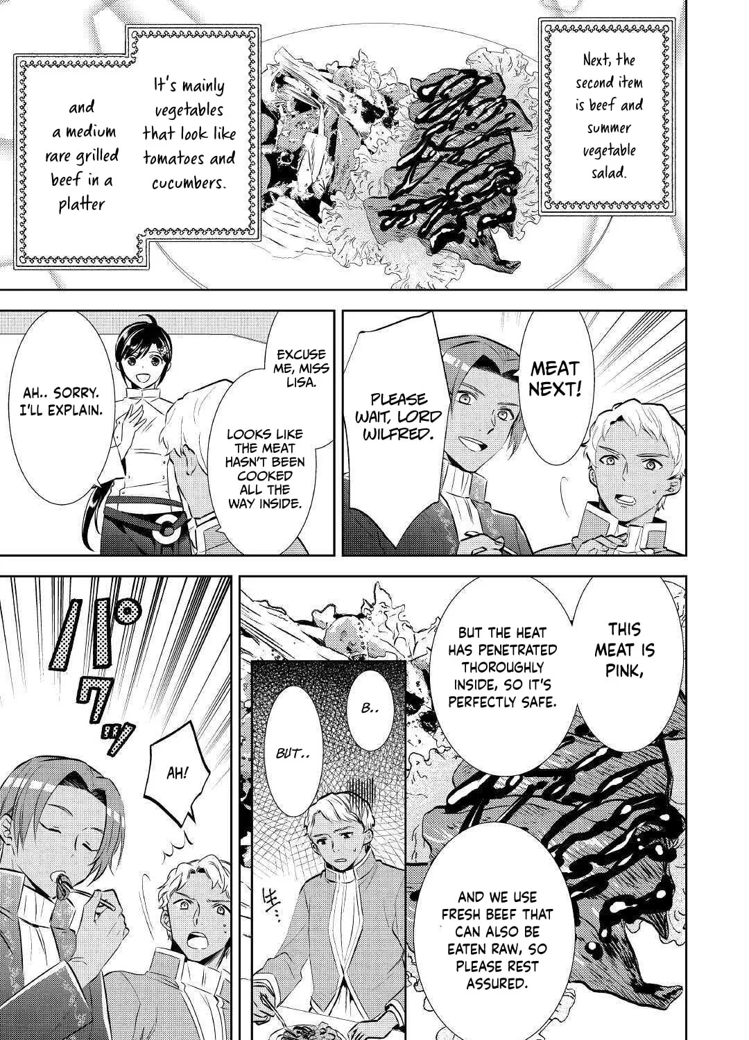 Read Opening a Café in Another World chapter 67 image 36 on Lezhin