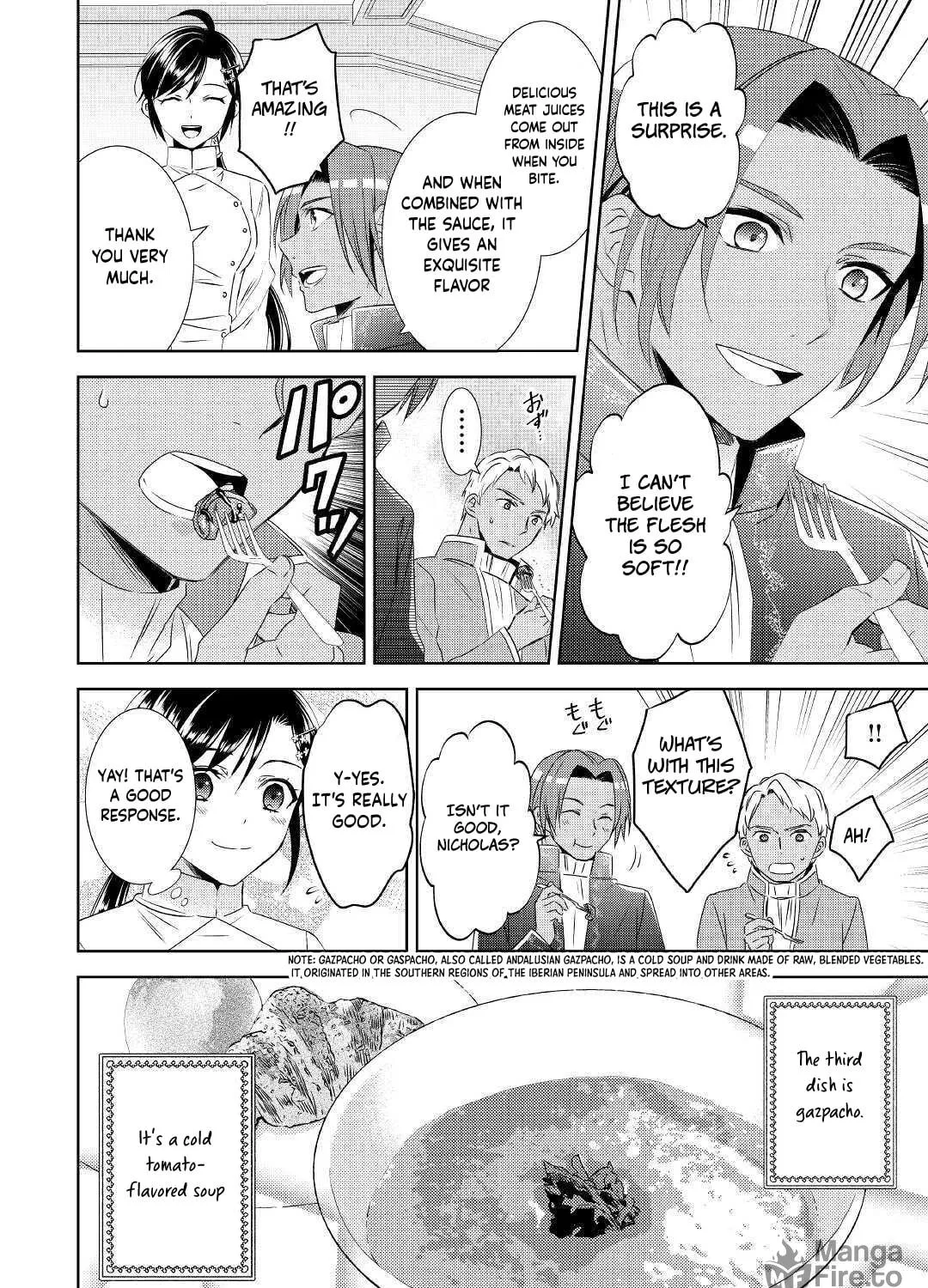 Read Opening a Café in Another World chapter 67 image 38 on Lezhin