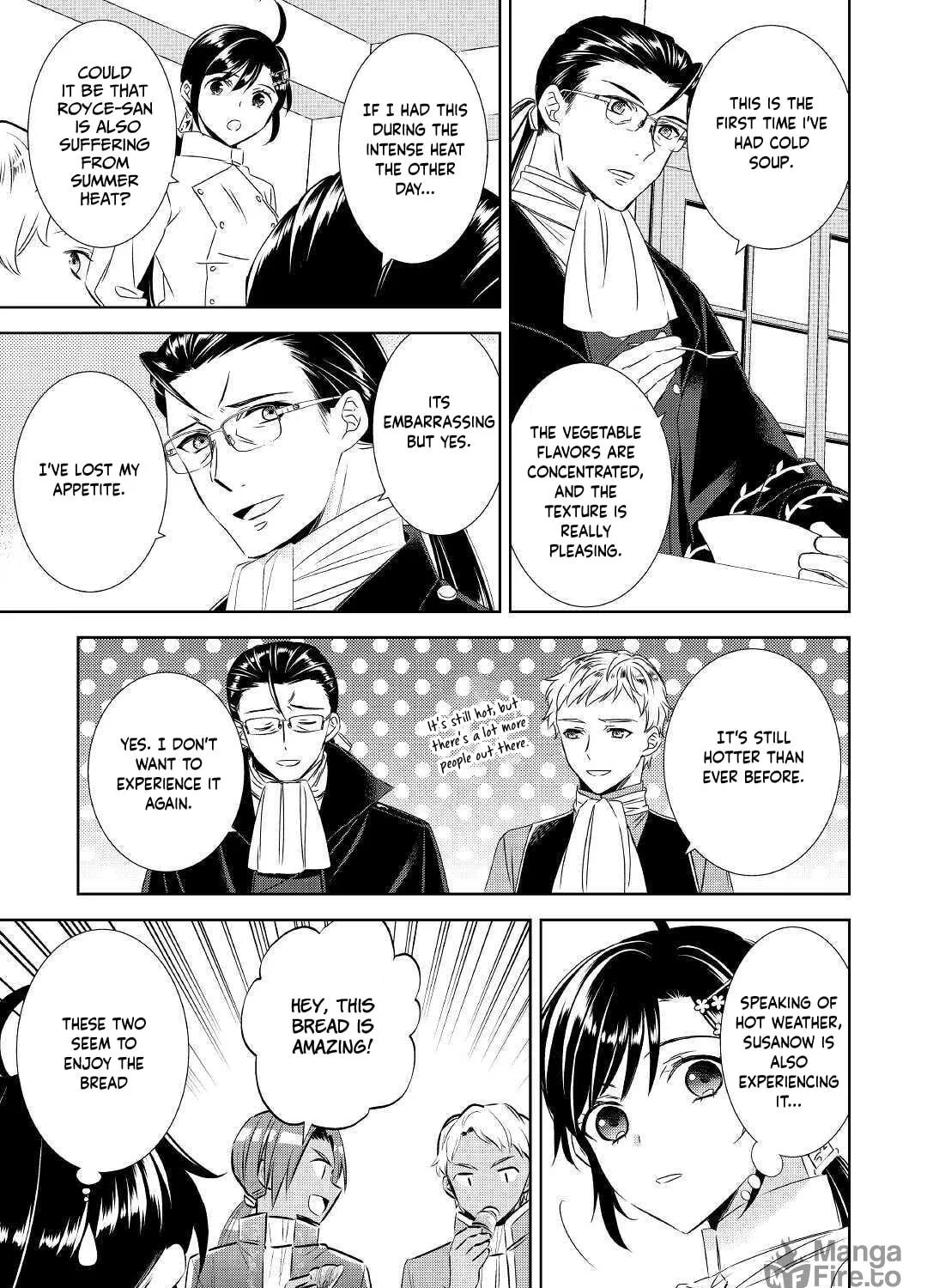 Read Opening a Café in Another World chapter 67 image 40 on Lezhin