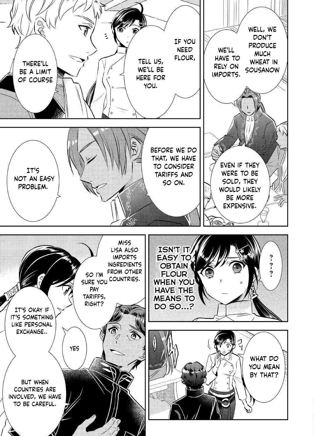 Read Opening a Café in Another World chapter 67 image 44 on Lezhin