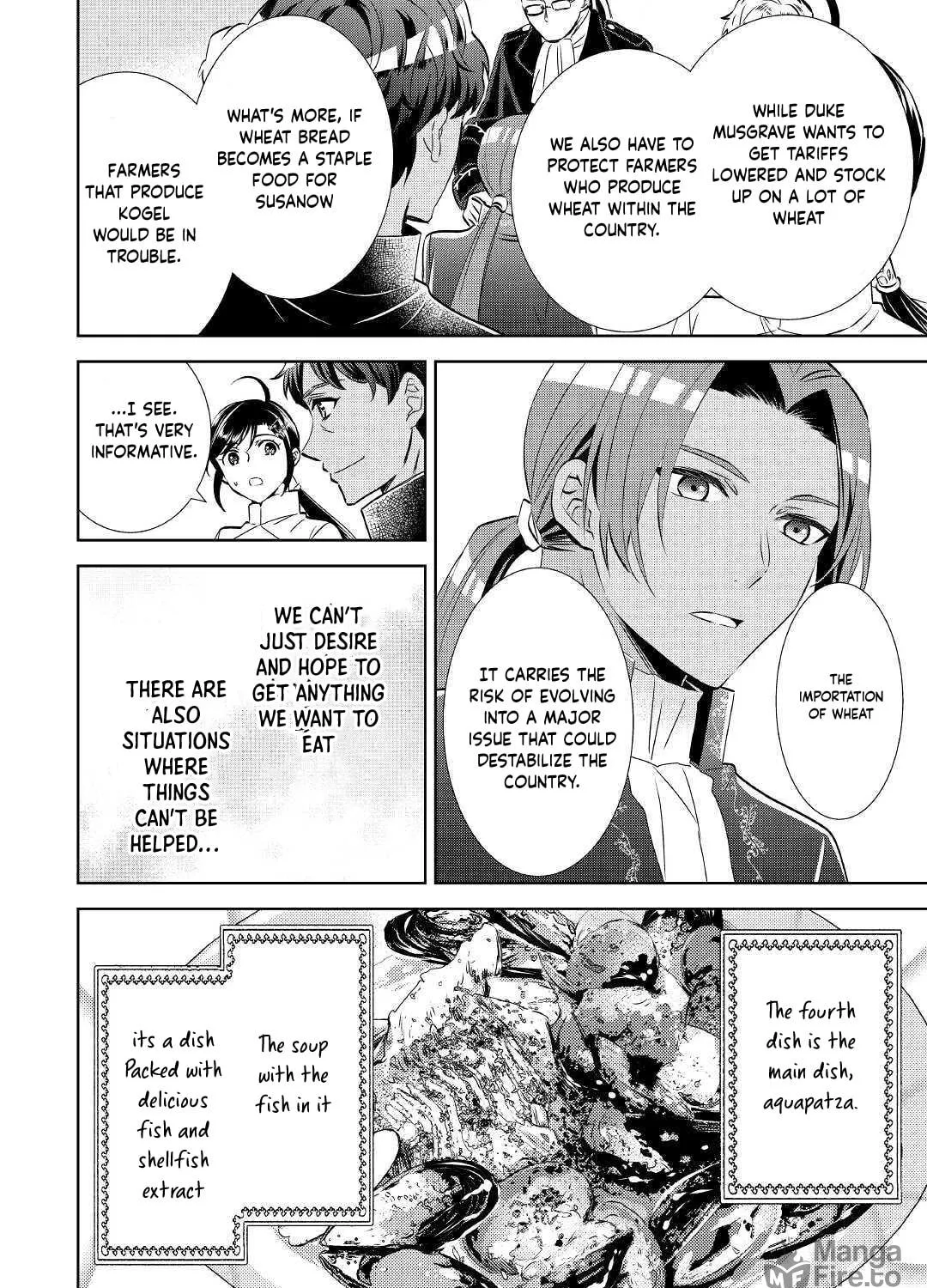 Read Opening a Café in Another World chapter 67 image 46 on Lezhin