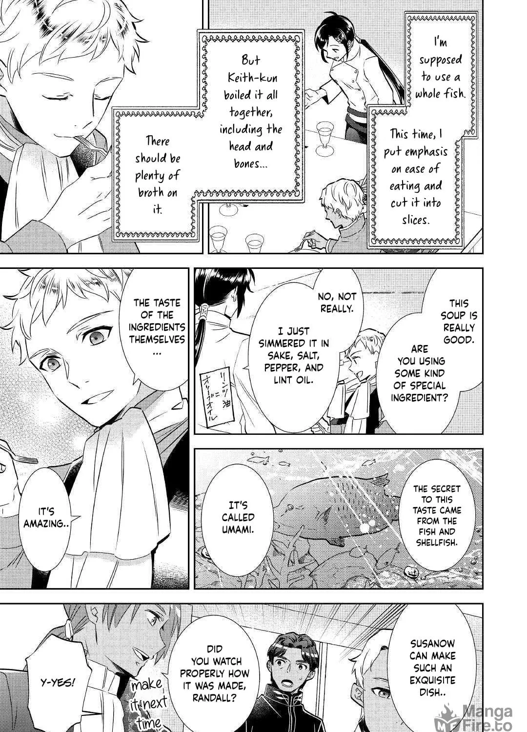Read Opening a Café in Another World chapter 67 image 48 on Lezhin