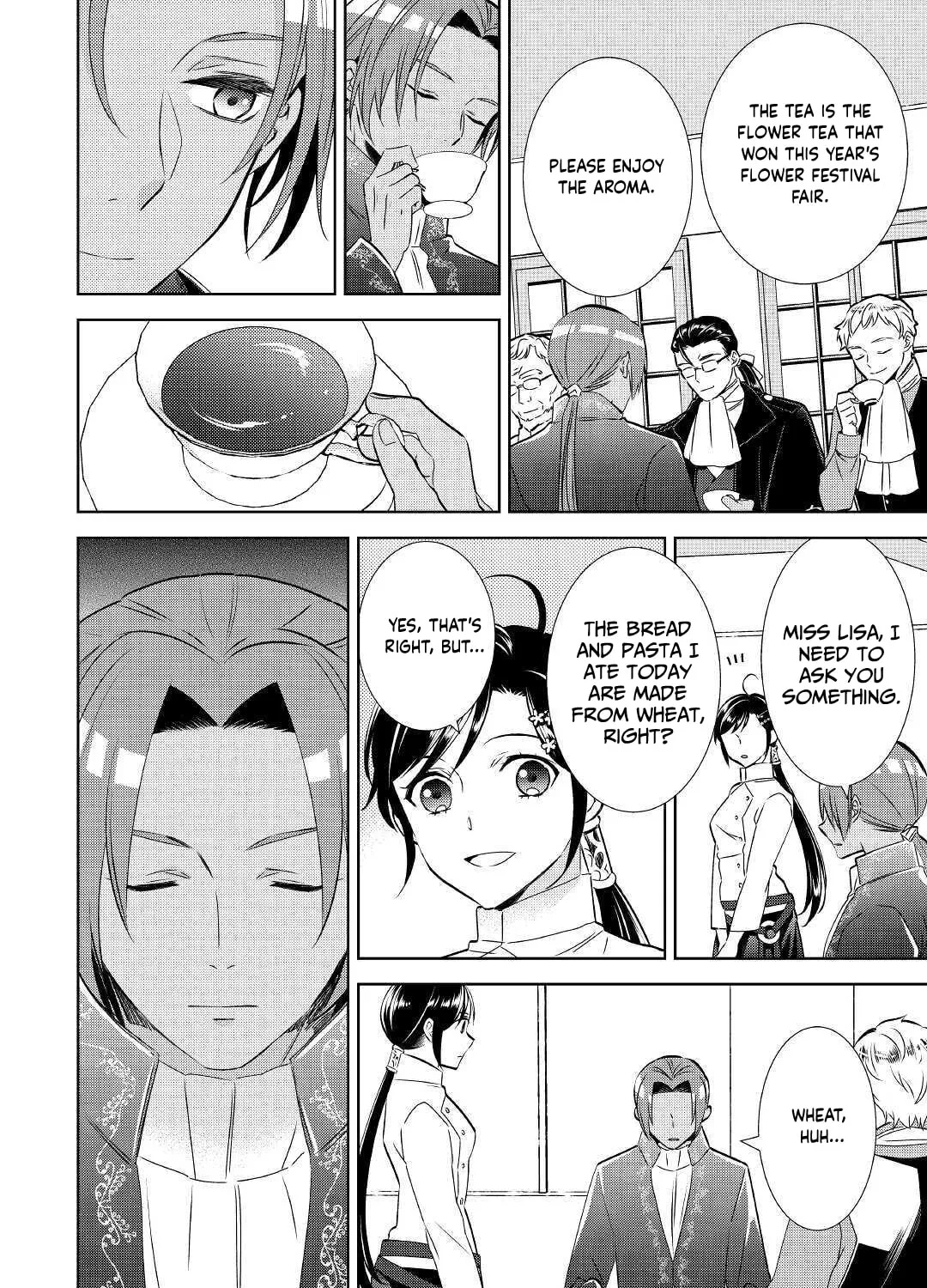 Read Opening a Café in Another World chapter 67 image 54 on Lezhin