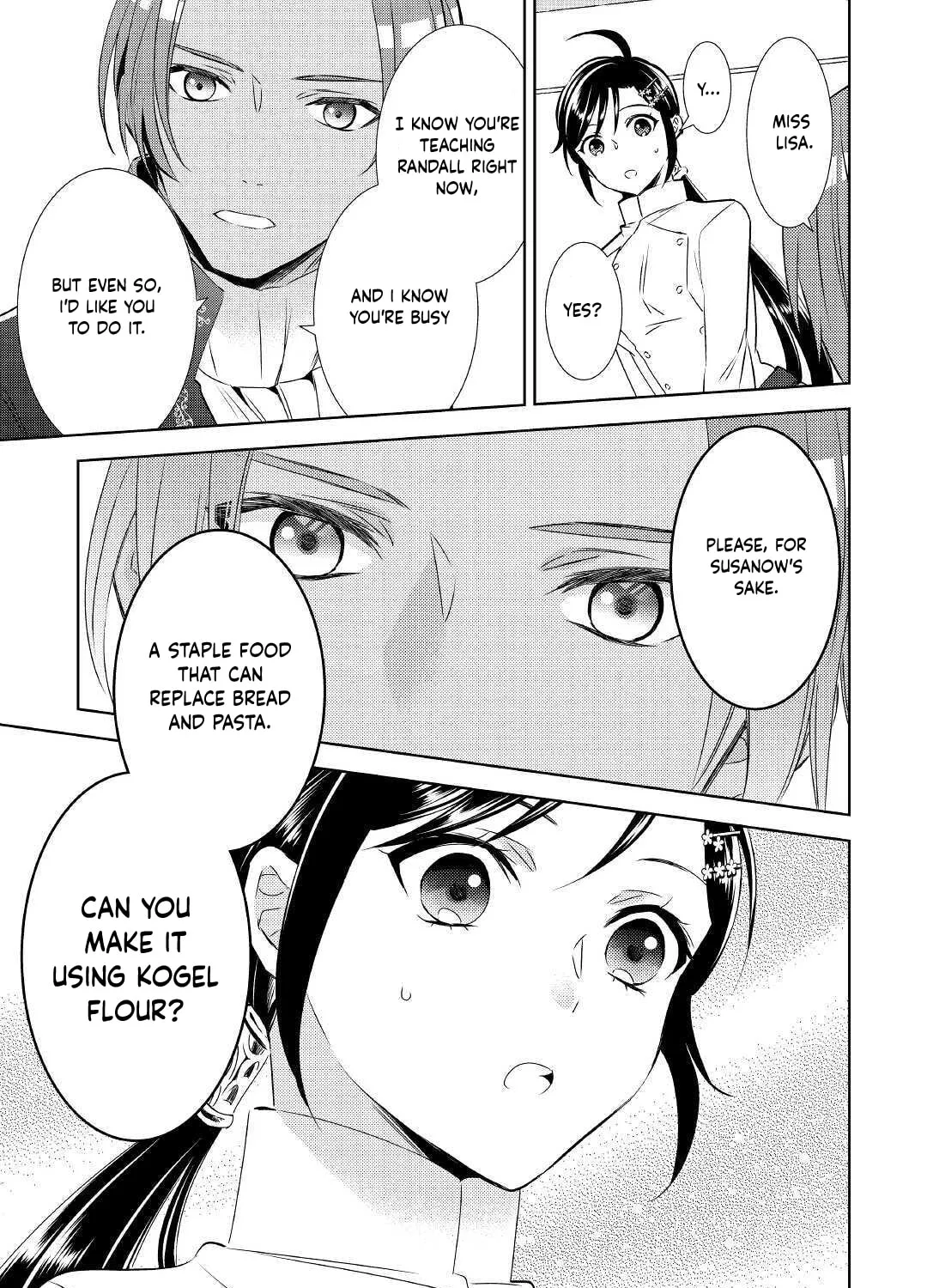 Read Opening a Café in Another World chapter 67 image 56 on Lezhin