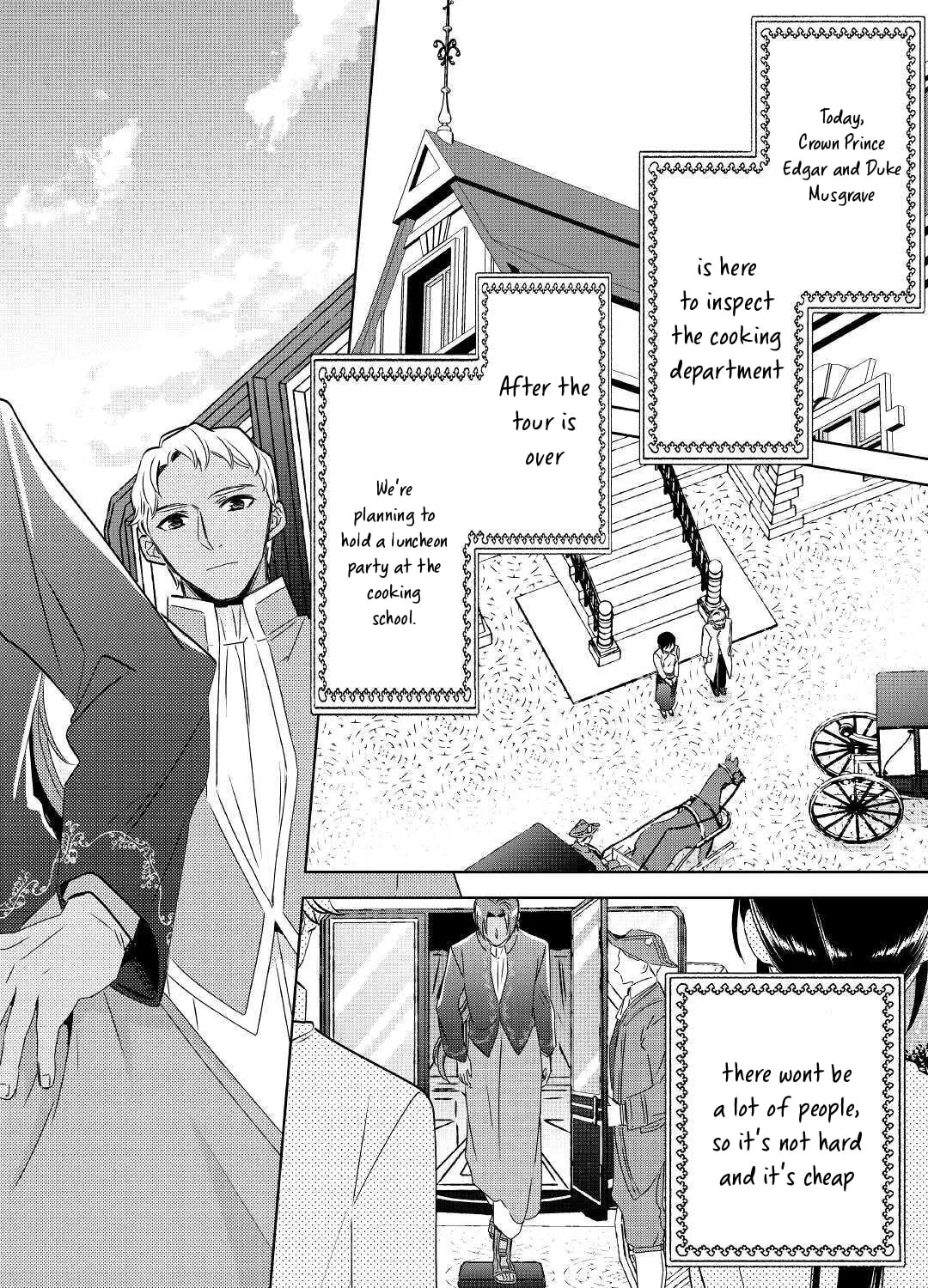 Read Opening a Café in Another World chapter 67 image 6 on Lezhin