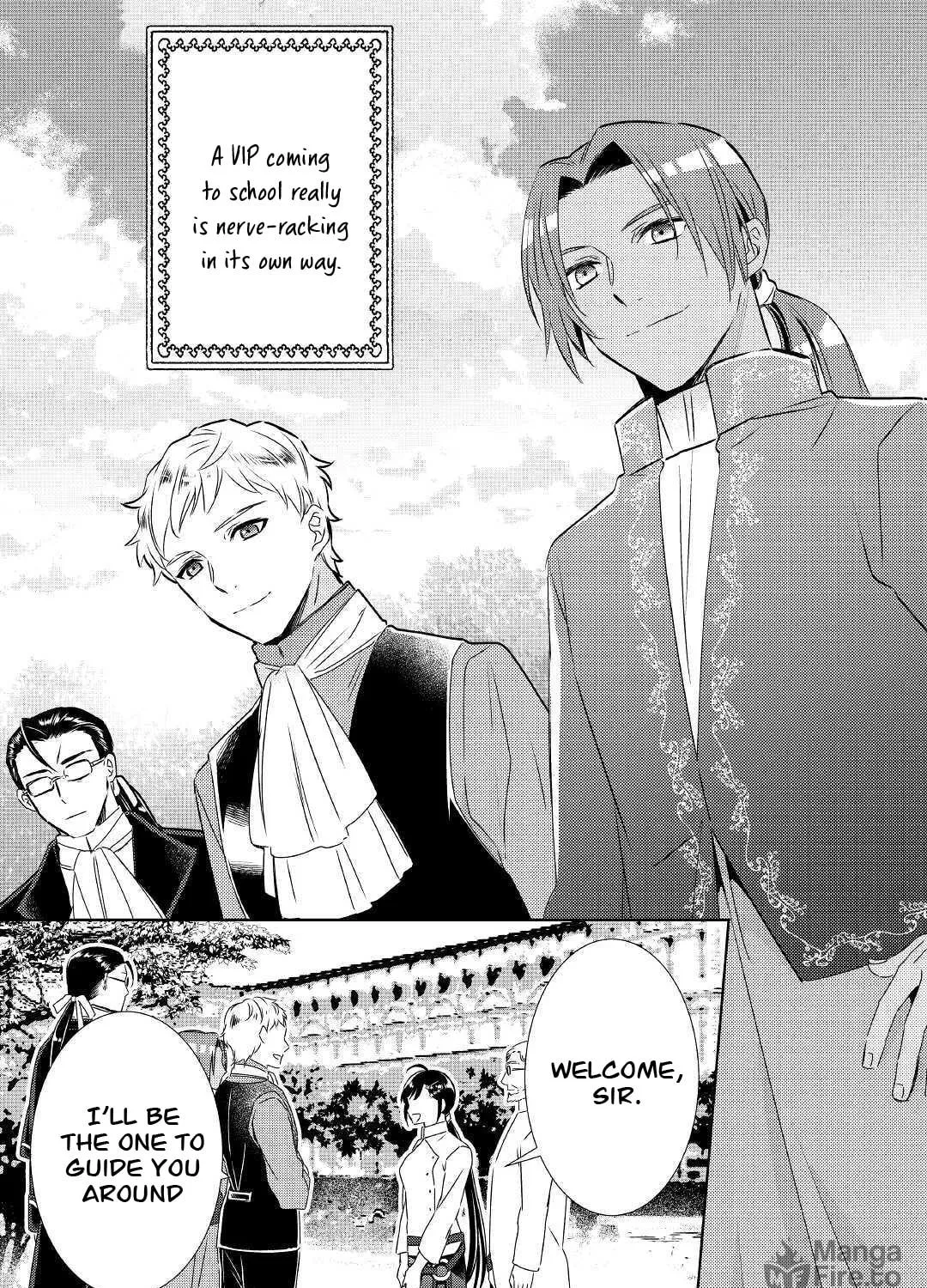 Read Opening a Café in Another World chapter 67 image 8 on Lezhin