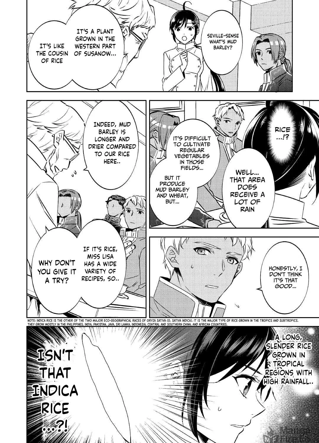 Read Opening a Café in Another World chapter 68 image 10 on Lezhin