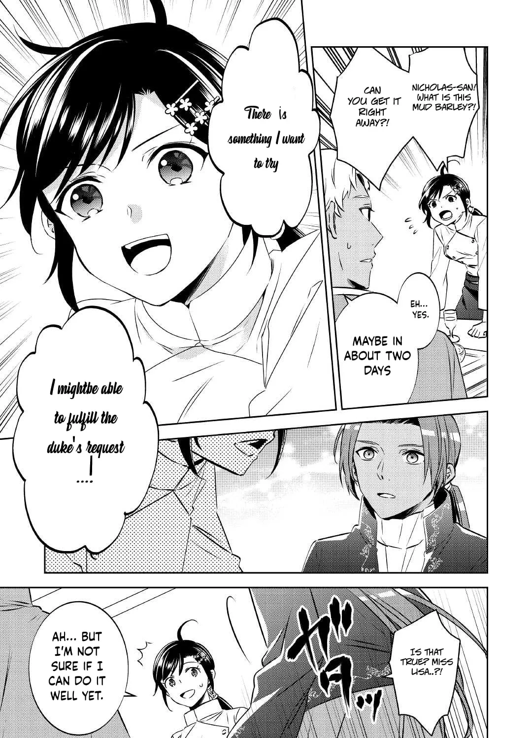Read Opening a Café in Another World chapter 68 image 12 on Lezhin