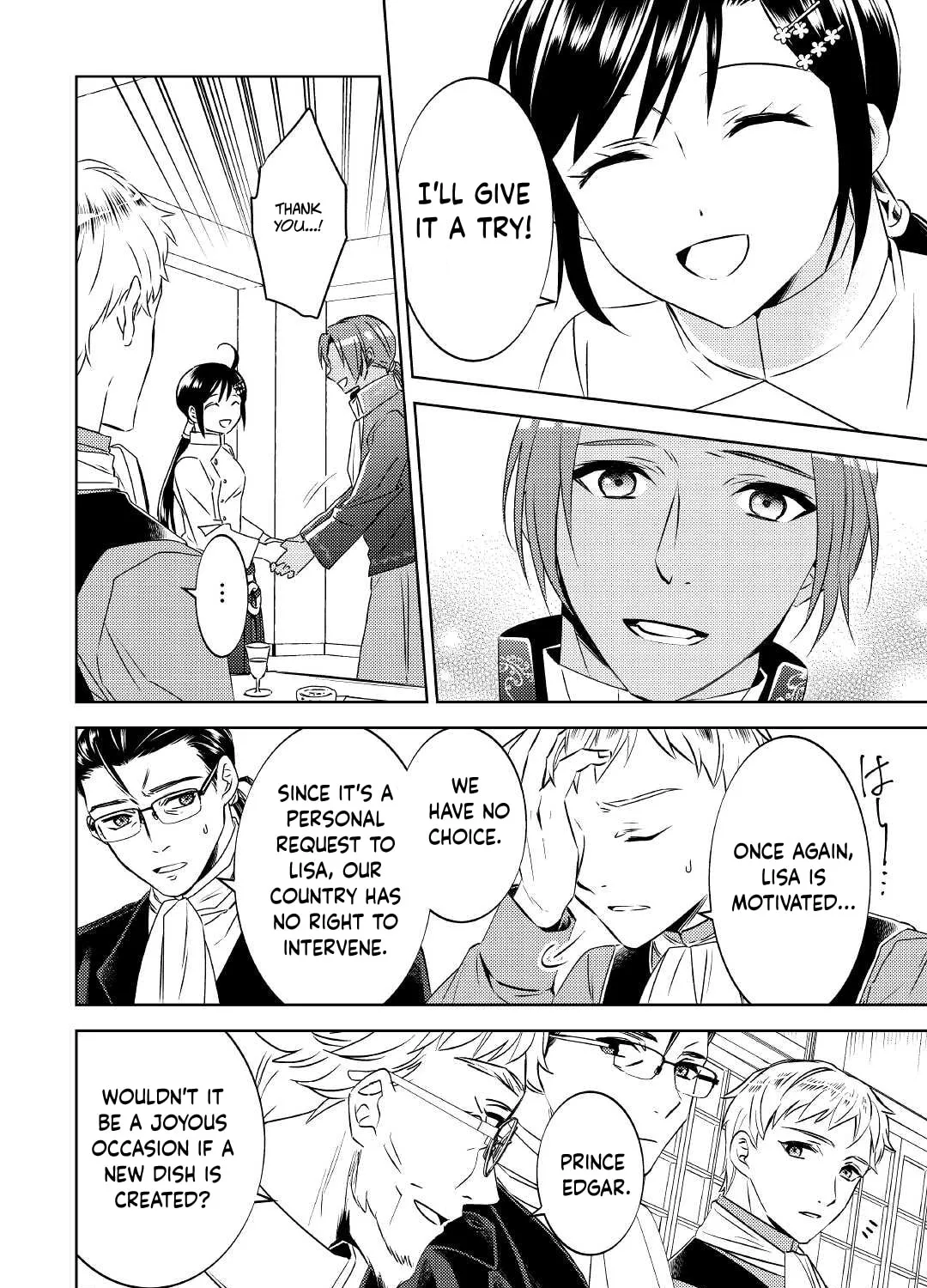Read Opening a Café in Another World chapter 68 image 14 on Lezhin