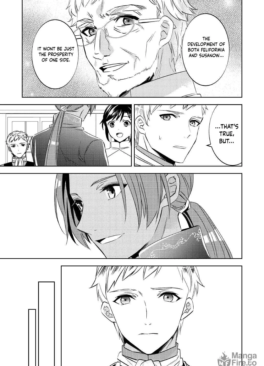 Read Opening a Café in Another World chapter 68 image 16 on Lezhin