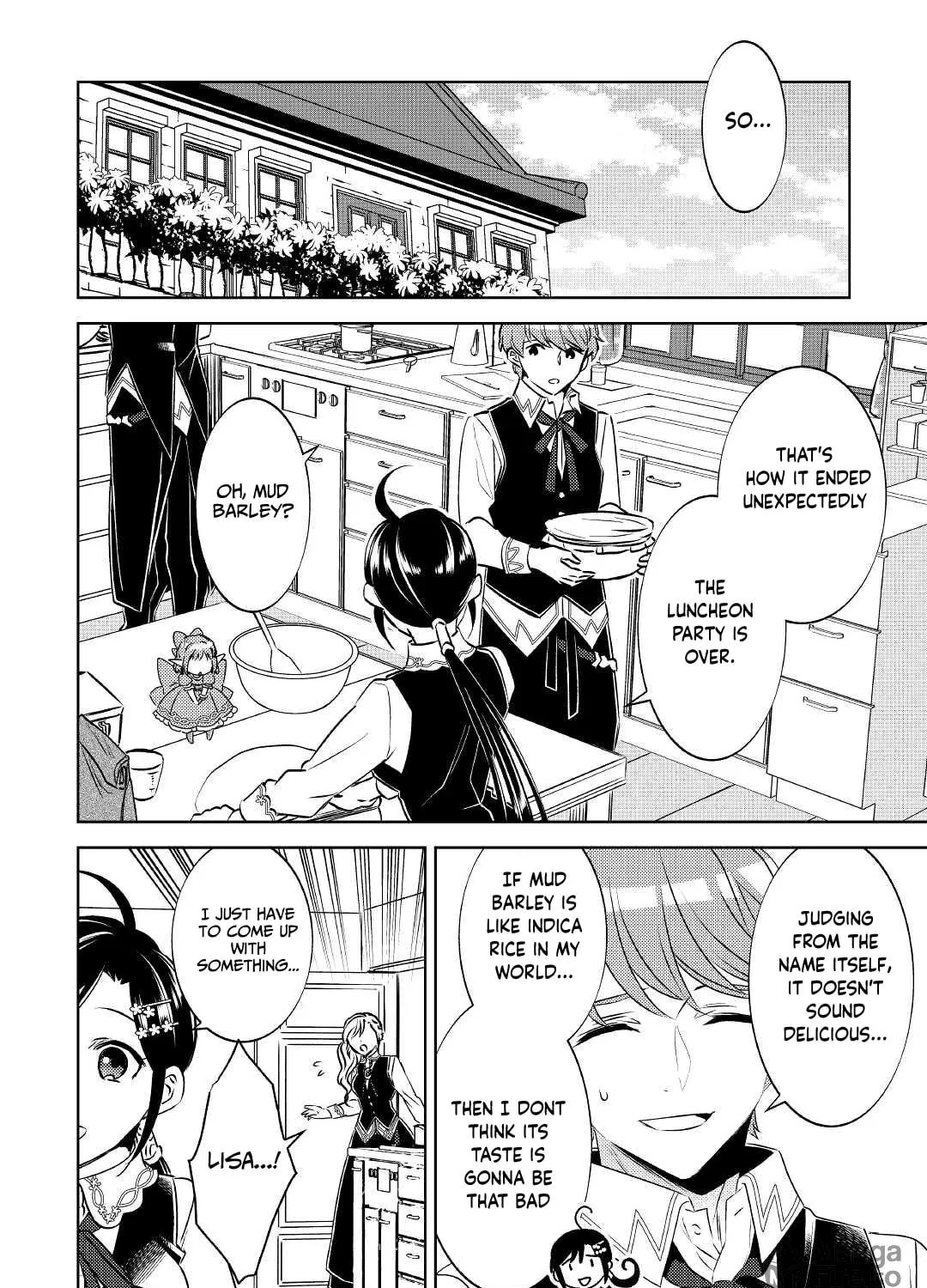 Read Opening a Café in Another World chapter 68 image 18 on Lezhin