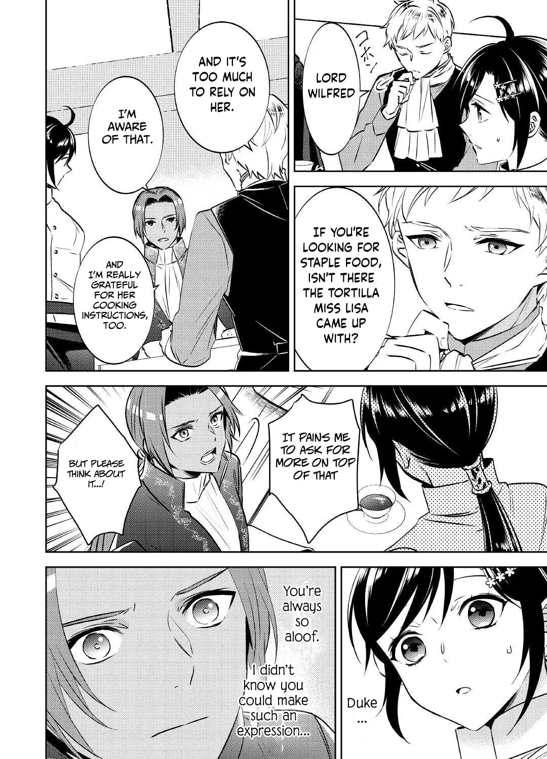 Read Opening a Café in Another World chapter 68 image 2 on Lezhin