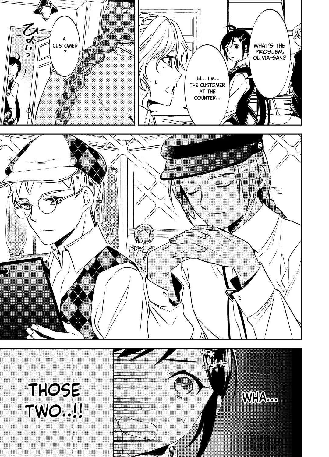 Read Opening a Café in Another World chapter 68 image 20 on Lezhin