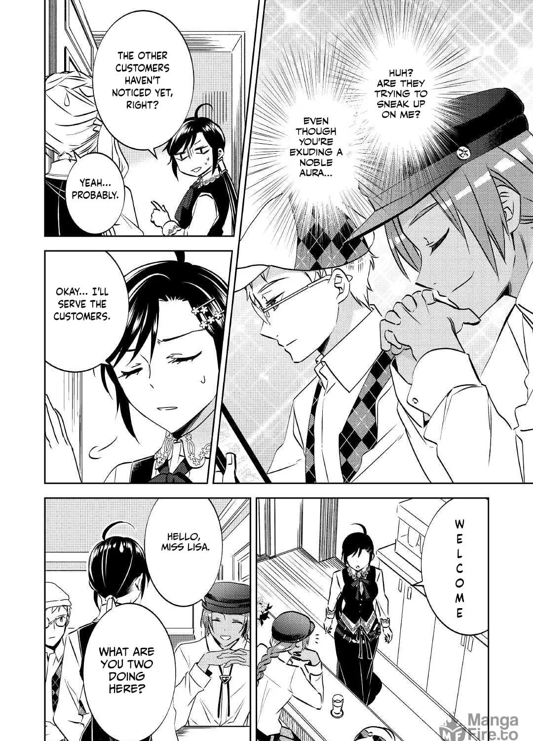 Read Opening a Café in Another World chapter 68 image 22 on Lezhin