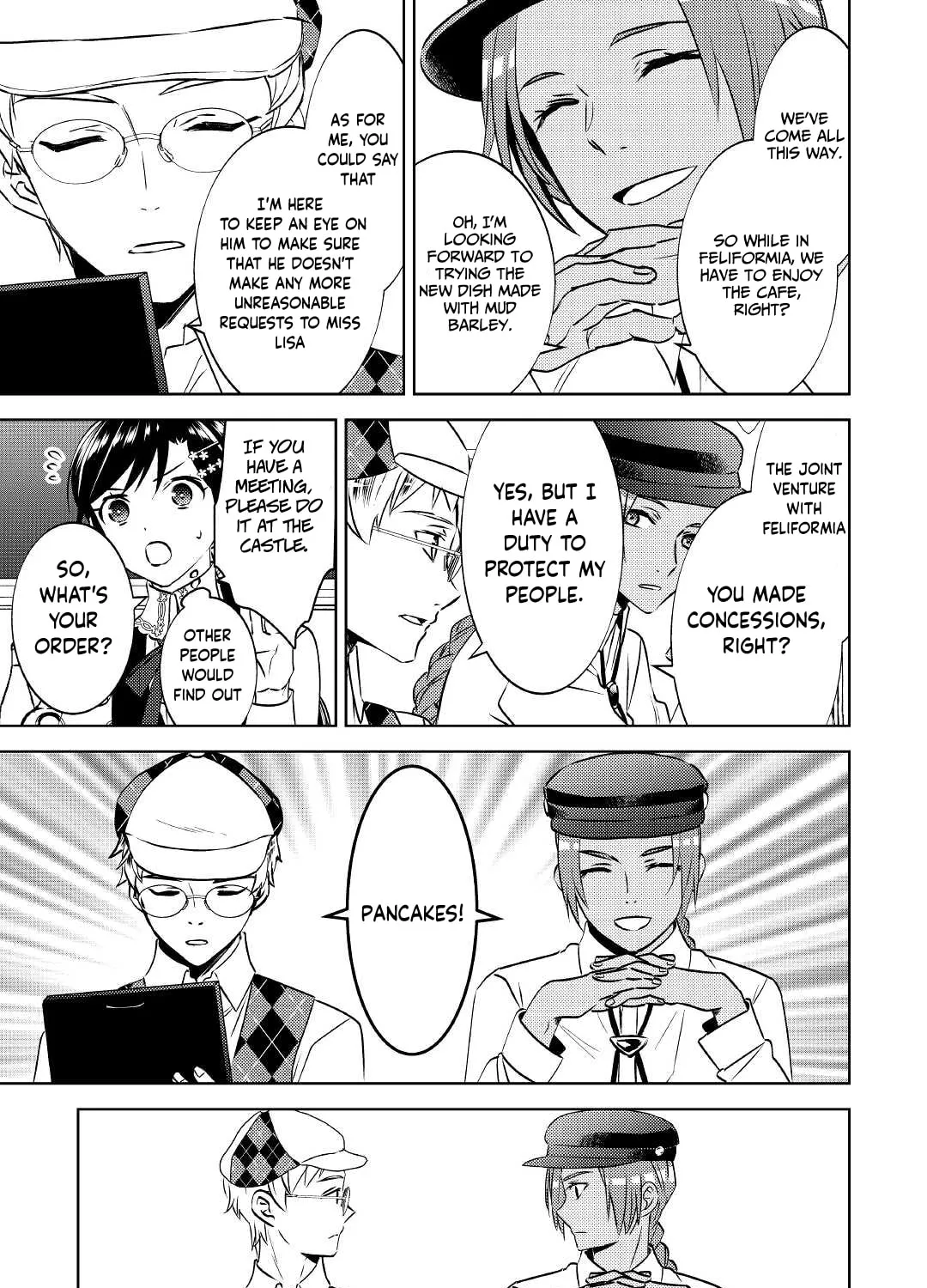 Read Opening a Café in Another World chapter 68 image 24 on Lezhin