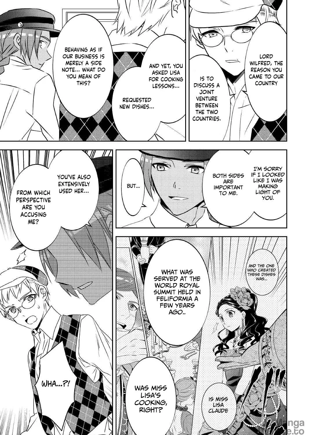 Read Opening a Café in Another World chapter 68 image 28 on Lezhin