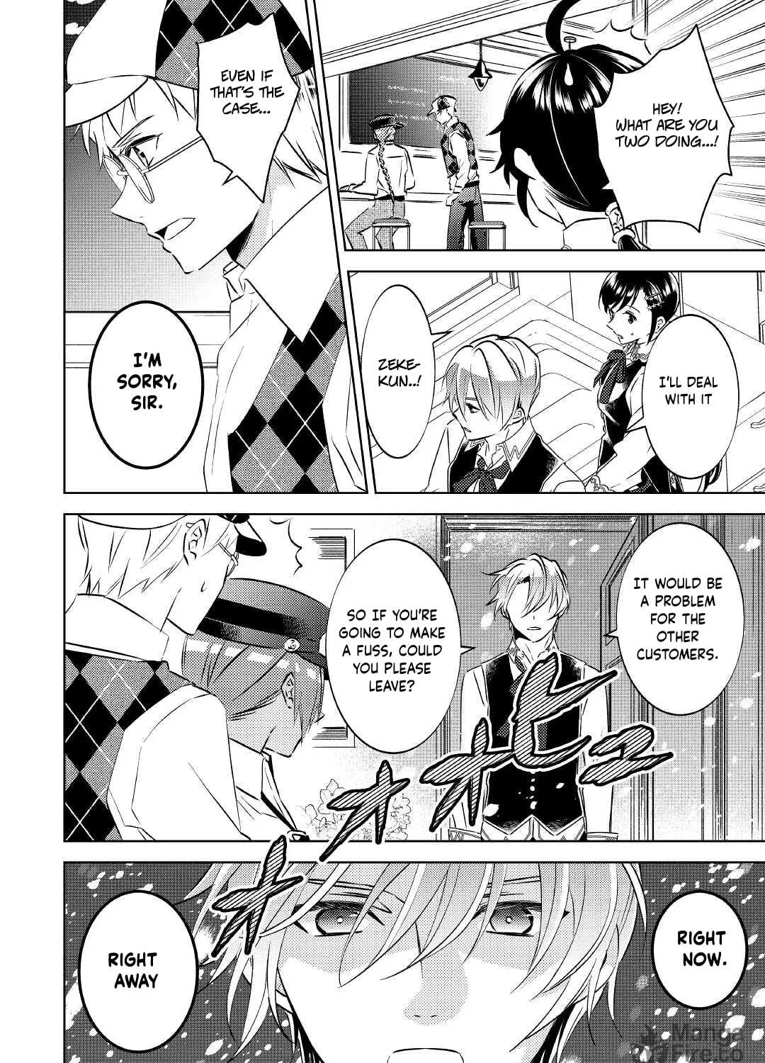 Read Opening a Café in Another World chapter 68 image 34 on Lezhin