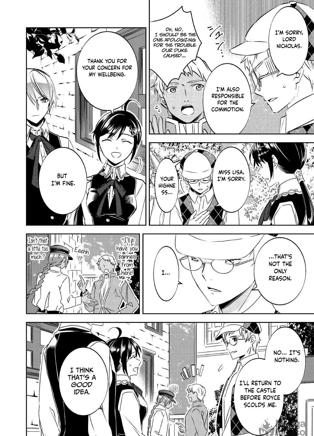 Read Opening a Café in Another World chapter 68 image 38 on Lezhin