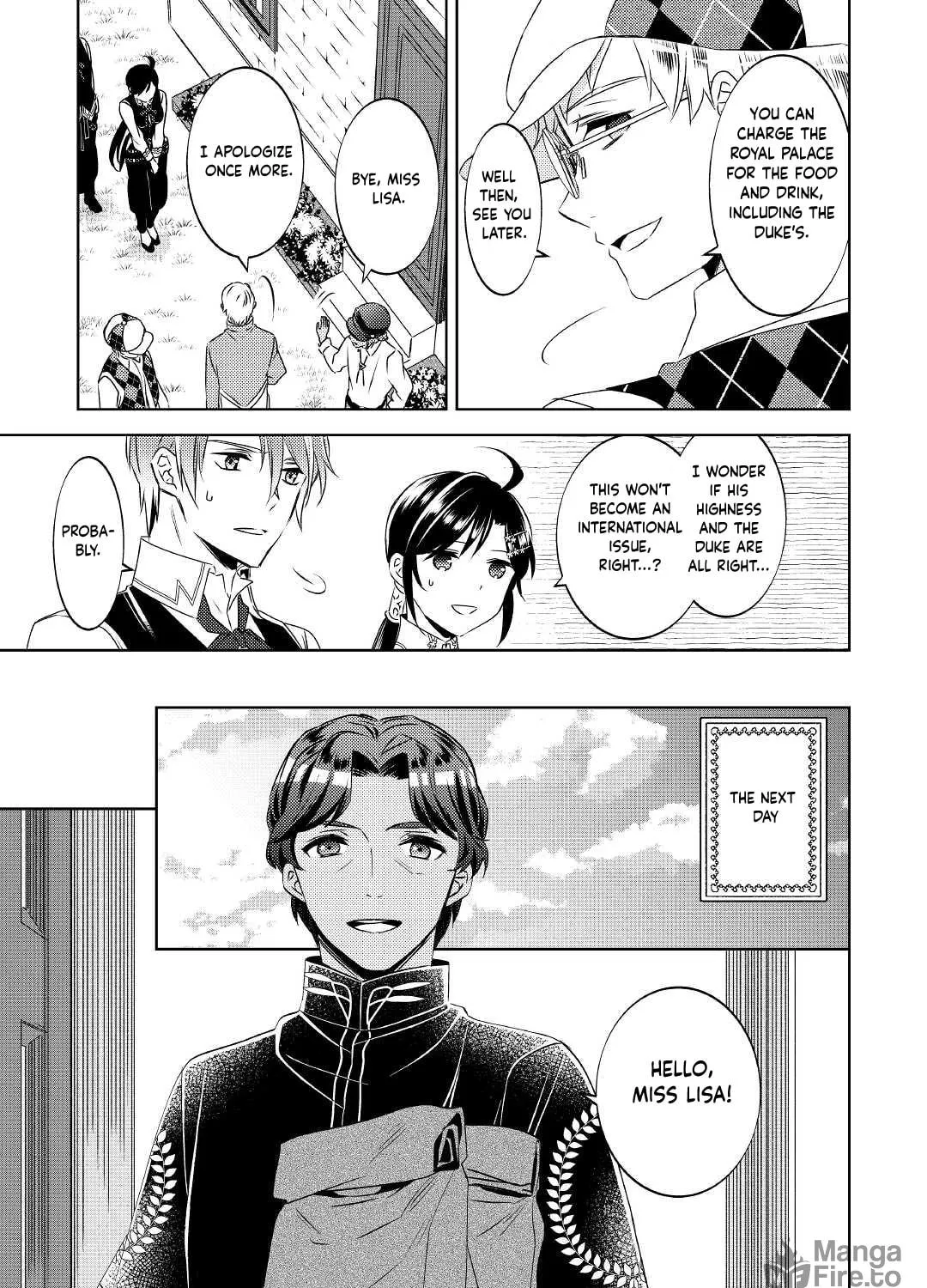 Read Opening a Café in Another World chapter 68 image 40 on Lezhin