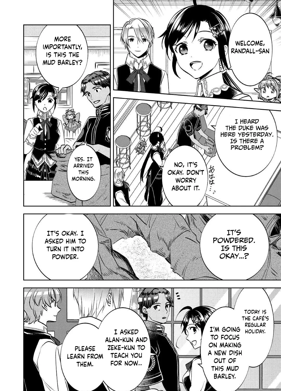 Read Opening a Café in Another World chapter 68 image 42 on Lezhin