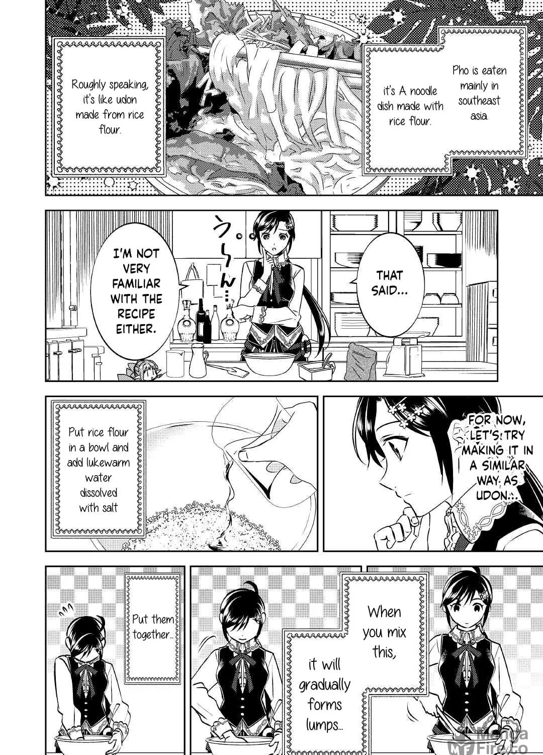 Read Opening a Café in Another World chapter 68 image 46 on Lezhin
