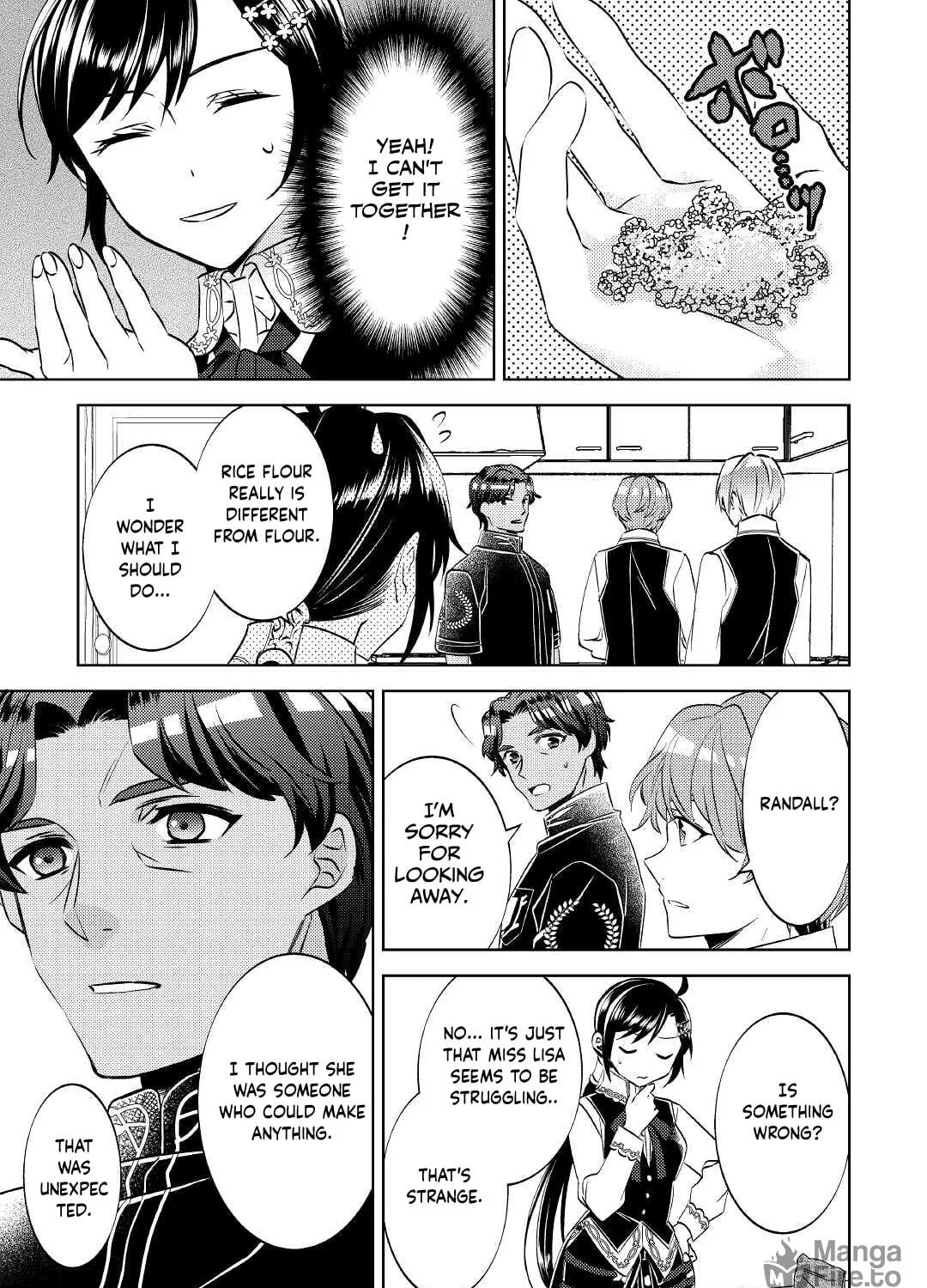 Read Opening a Café in Another World chapter 68 image 48 on Lezhin