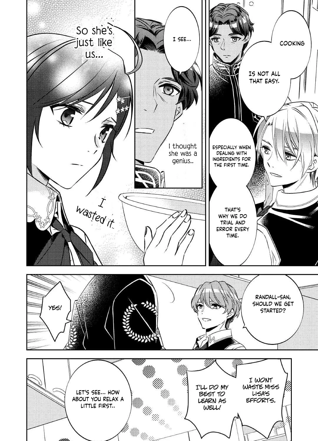 Read Opening a Café in Another World chapter 68 image 50 on Lezhin