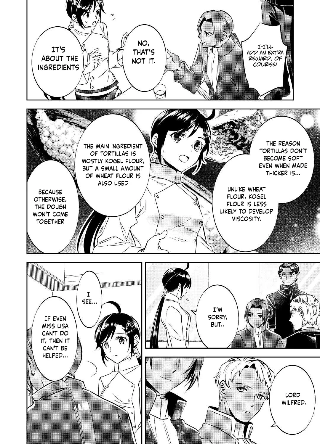 Read Opening a Café in Another World chapter 68 image 6 on Lezhin