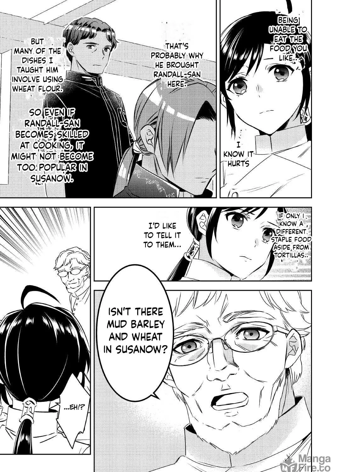 Read Opening a Café in Another World chapter 68 image 8 on Lezhin