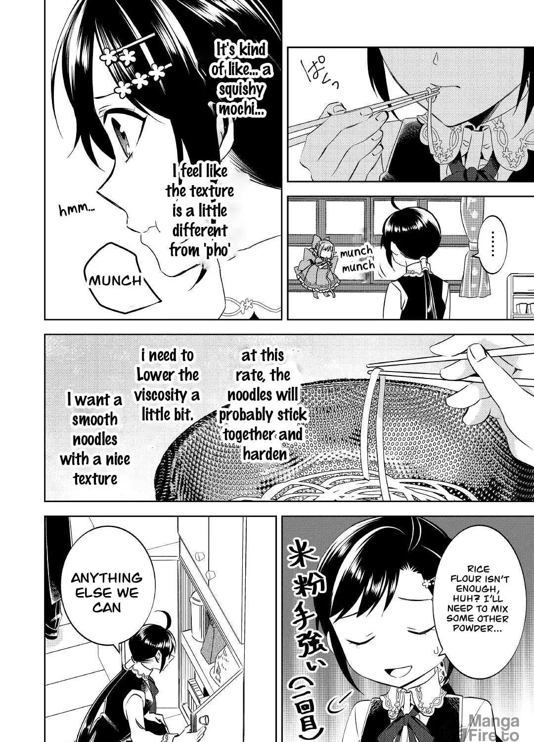 Read Opening a Café in Another World chapter 69 image 10 on Lezhin