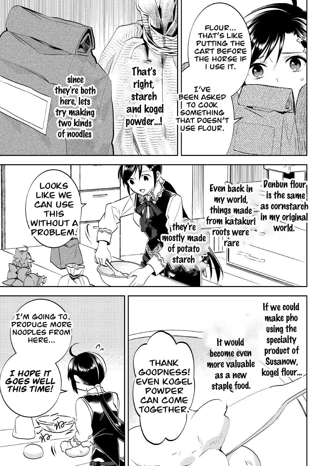 Read Opening a Café in Another World chapter 69 image 12 on Lezhin