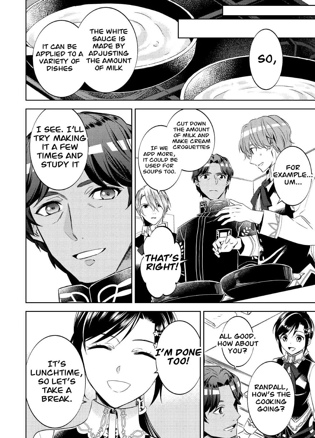 Read Opening a Café in Another World chapter 69 image 14 on Lezhin