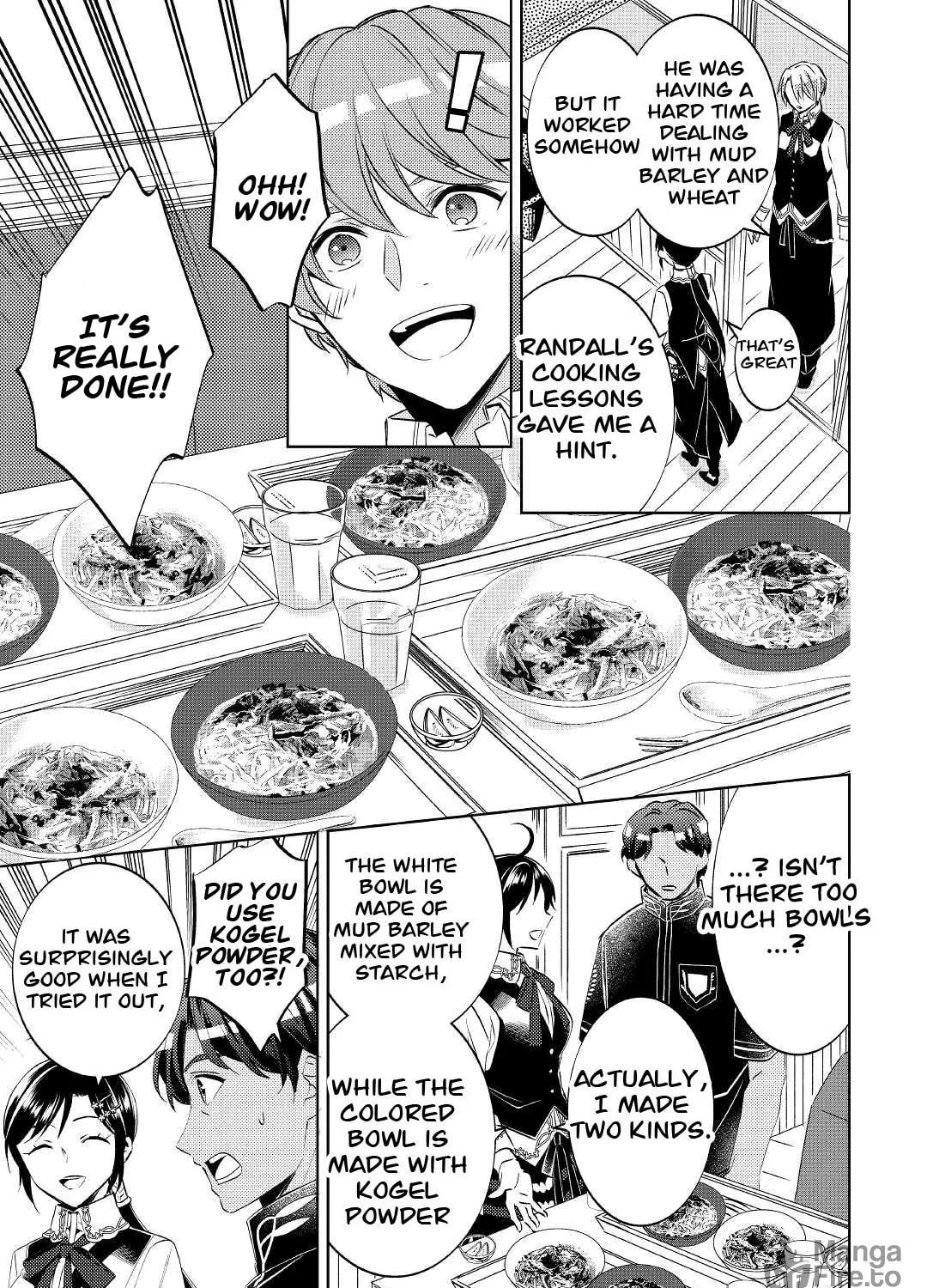 Read Opening a Café in Another World chapter 69 image 16 on Lezhin
