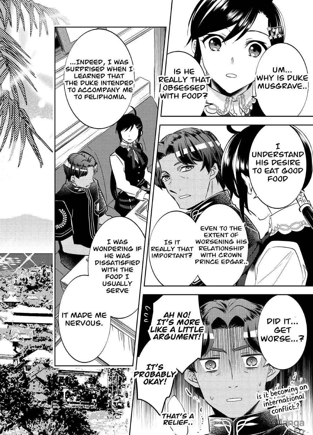 Read Opening a Café in Another World chapter 69 image 22 on Lezhin