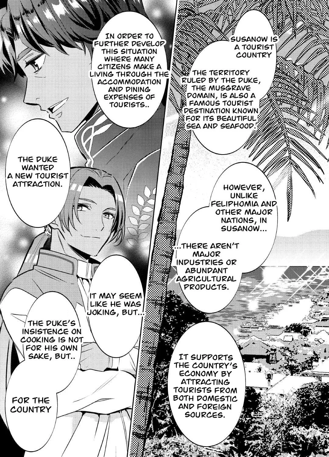 Read Opening a Café in Another World chapter 69 image 24 on Lezhin