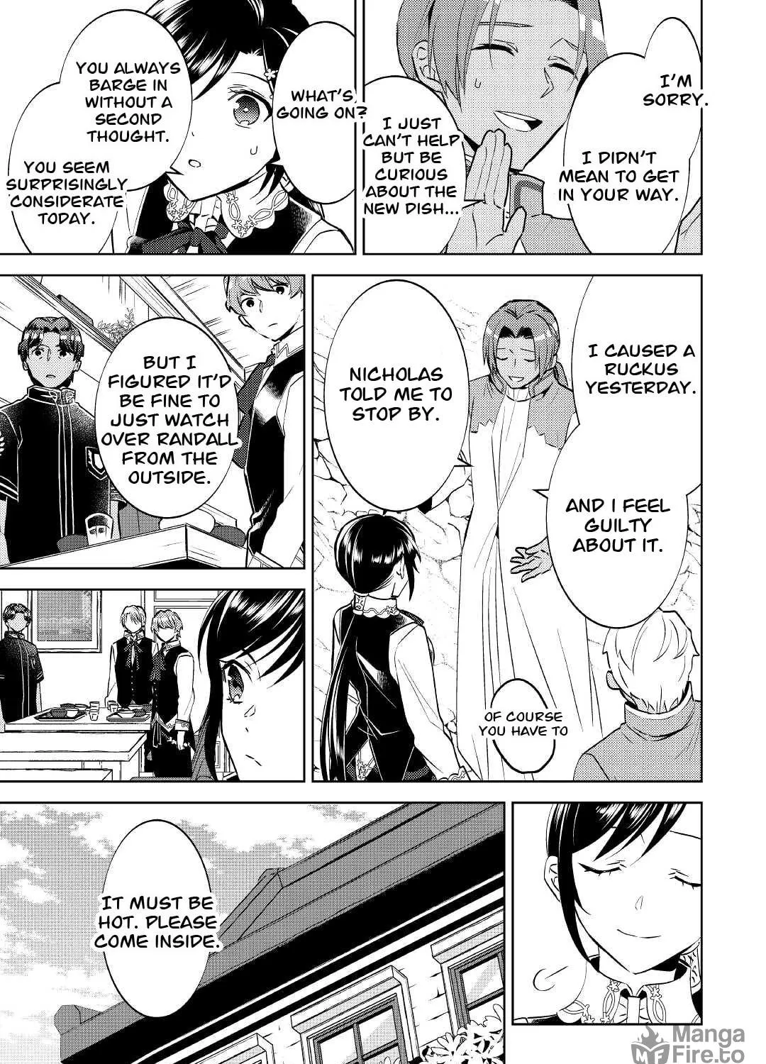 Read Opening a Café in Another World chapter 69 image 28 on Lezhin