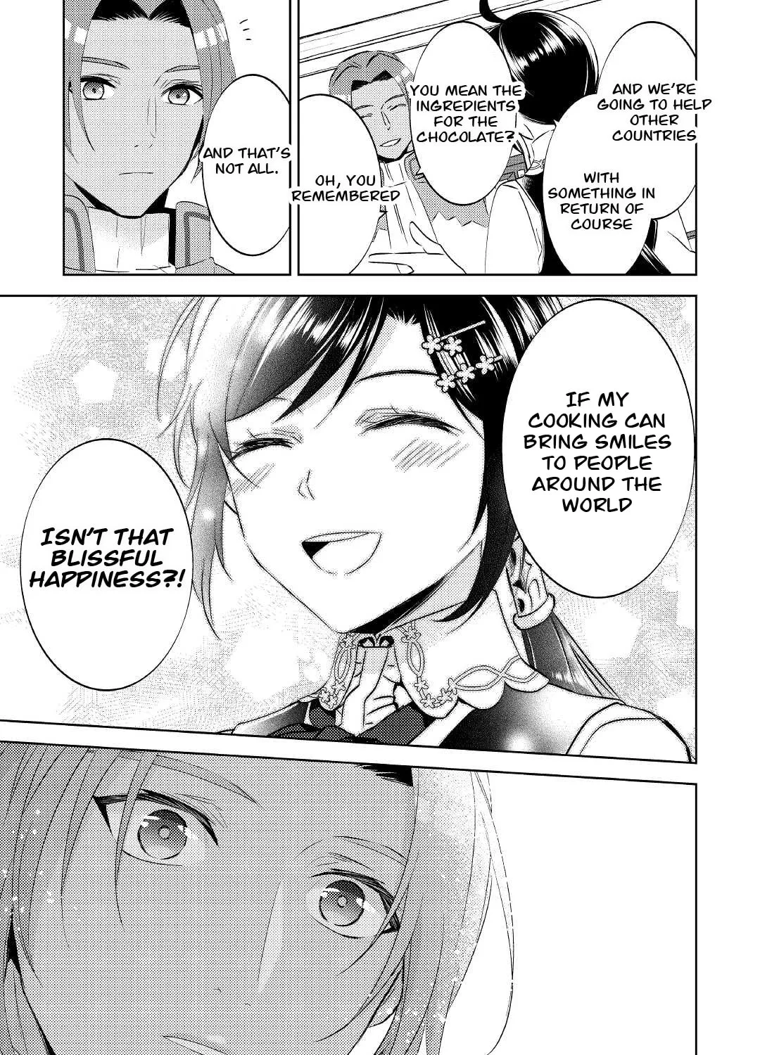Read Opening a Café in Another World chapter 69 image 32 on Lezhin