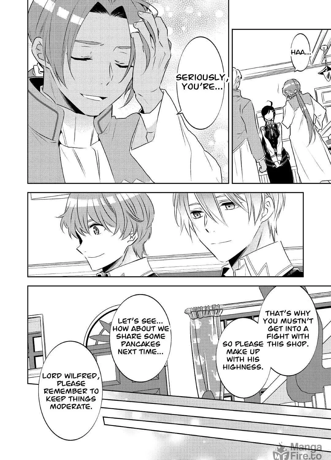Read Opening a Café in Another World chapter 69 image 34 on Lezhin