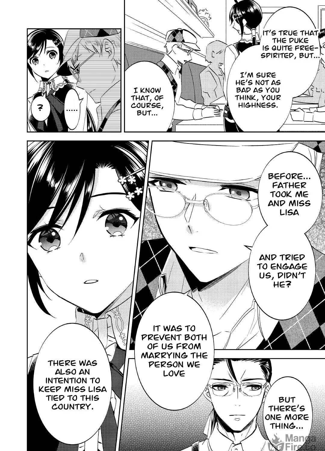 Read Opening a Café in Another World chapter 69 image 38 on Lezhin