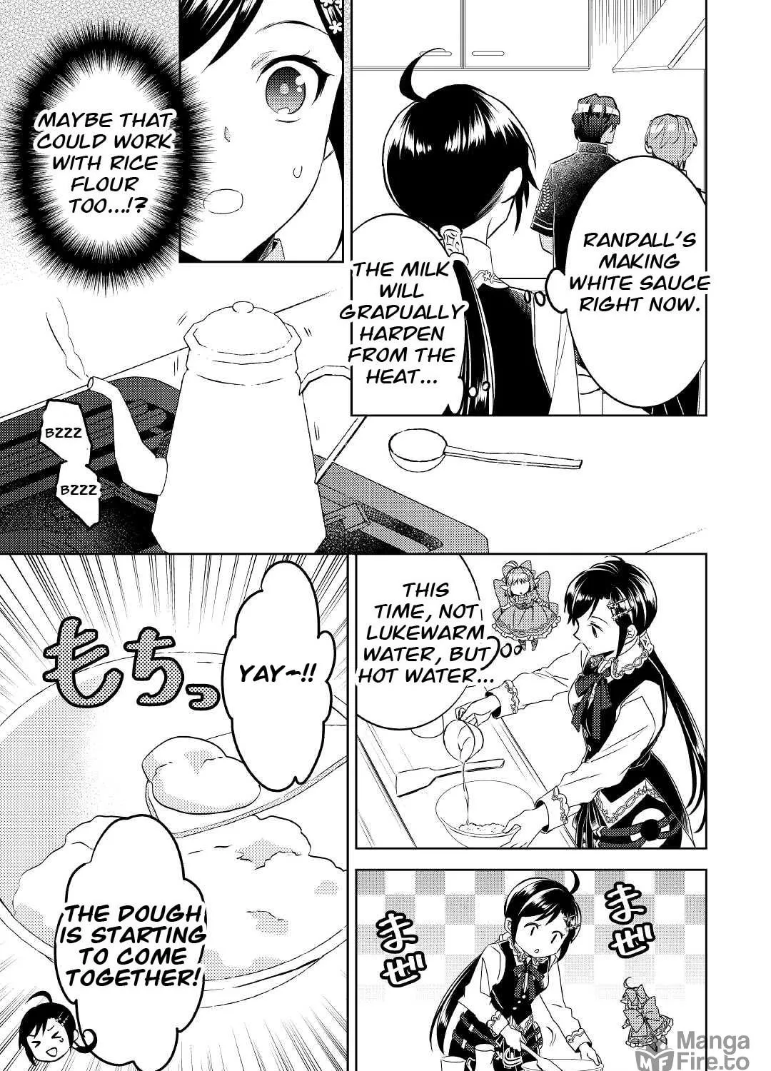 Read Opening a Café in Another World chapter 69 image 4 on Lezhin