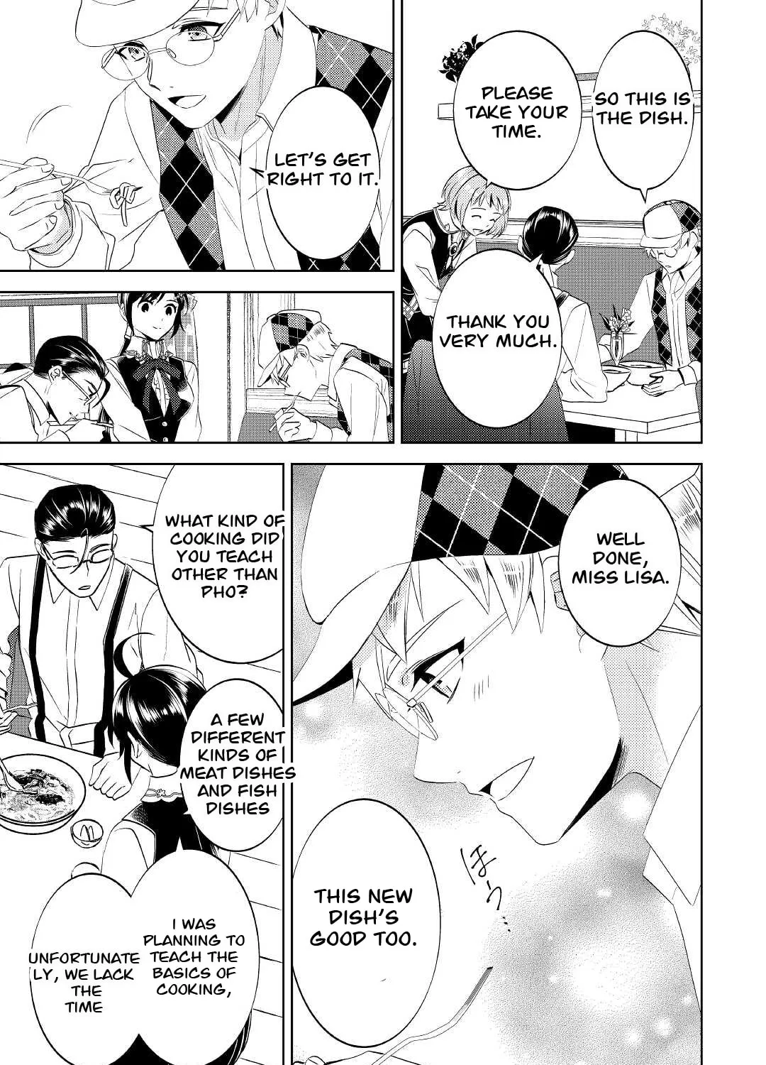 Read Opening a Café in Another World chapter 69 image 44 on Lezhin