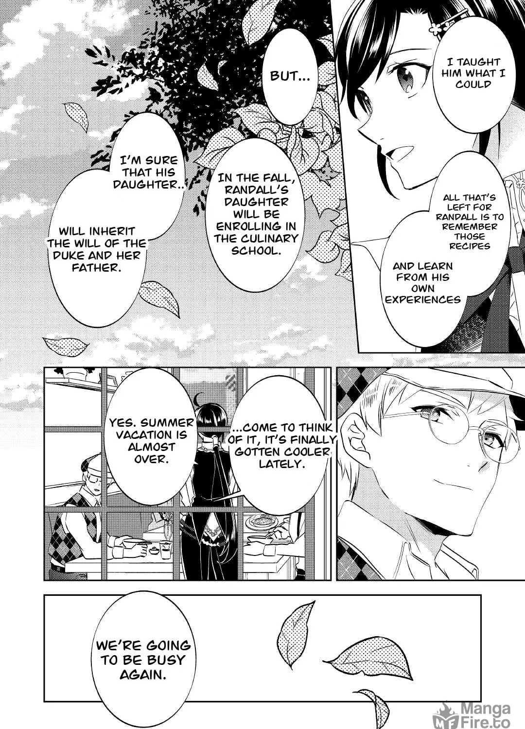 Read Opening a Café in Another World chapter 69 image 46 on Lezhin