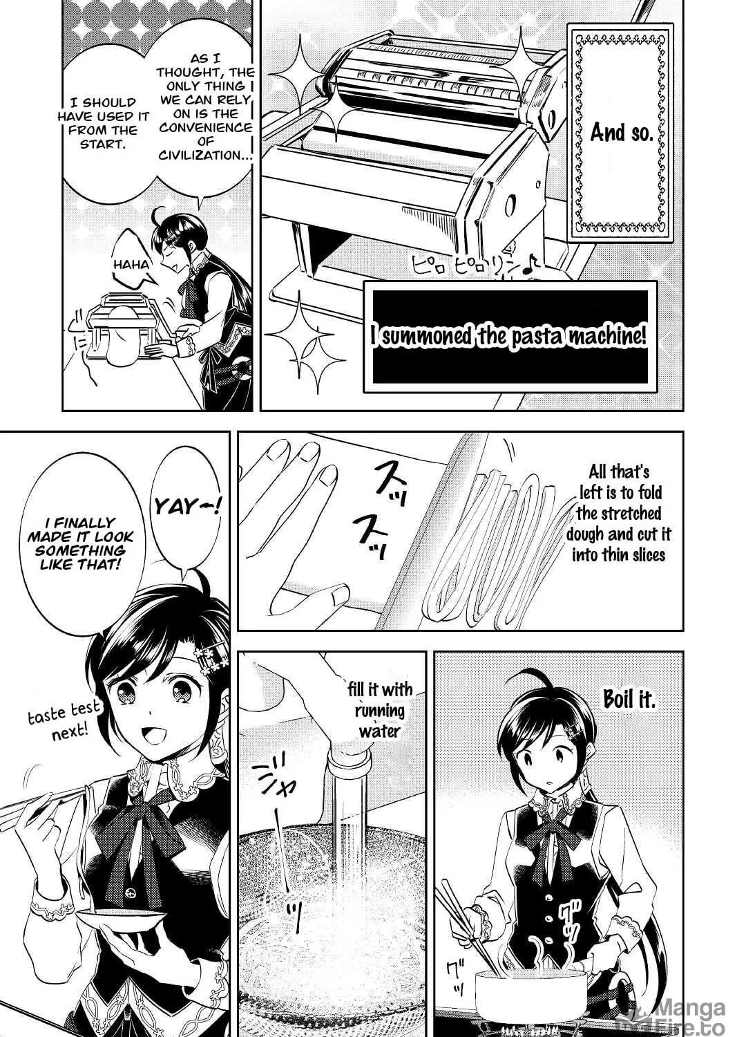 Read Opening a Café in Another World chapter 69 image 8 on Lezhin
