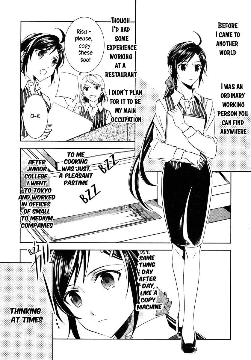 Read Opening a Café in Another World chapter 7 image 1 on Lezhin