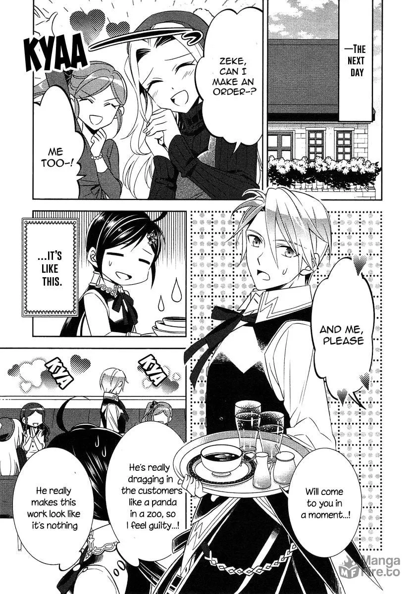 Read Opening a Café in Another World chapter 7 image 11 on Lezhin