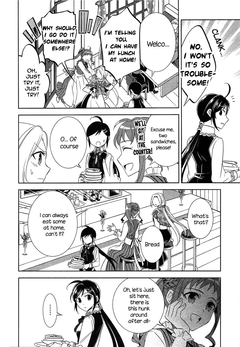 Read Opening a Café in Another World chapter 7 image 12 on Lezhin