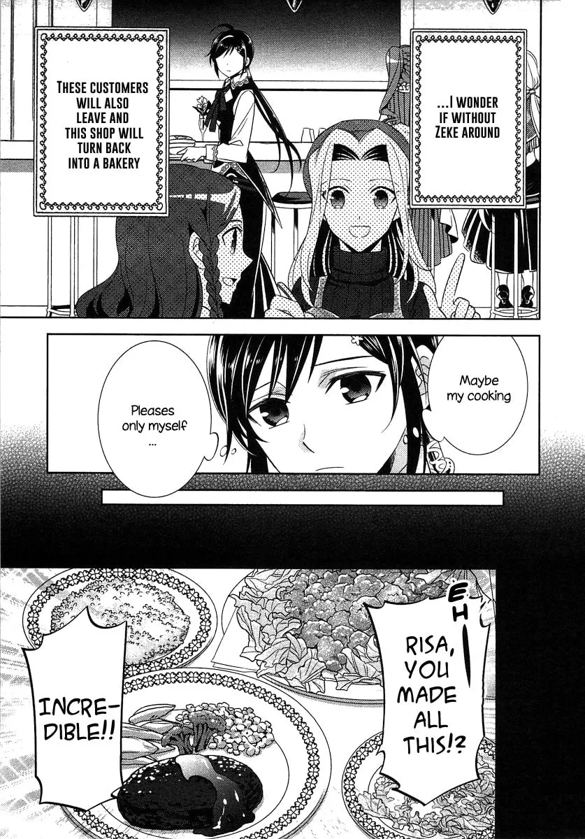 Read Opening a Café in Another World chapter 7 image 13 on Lezhin
