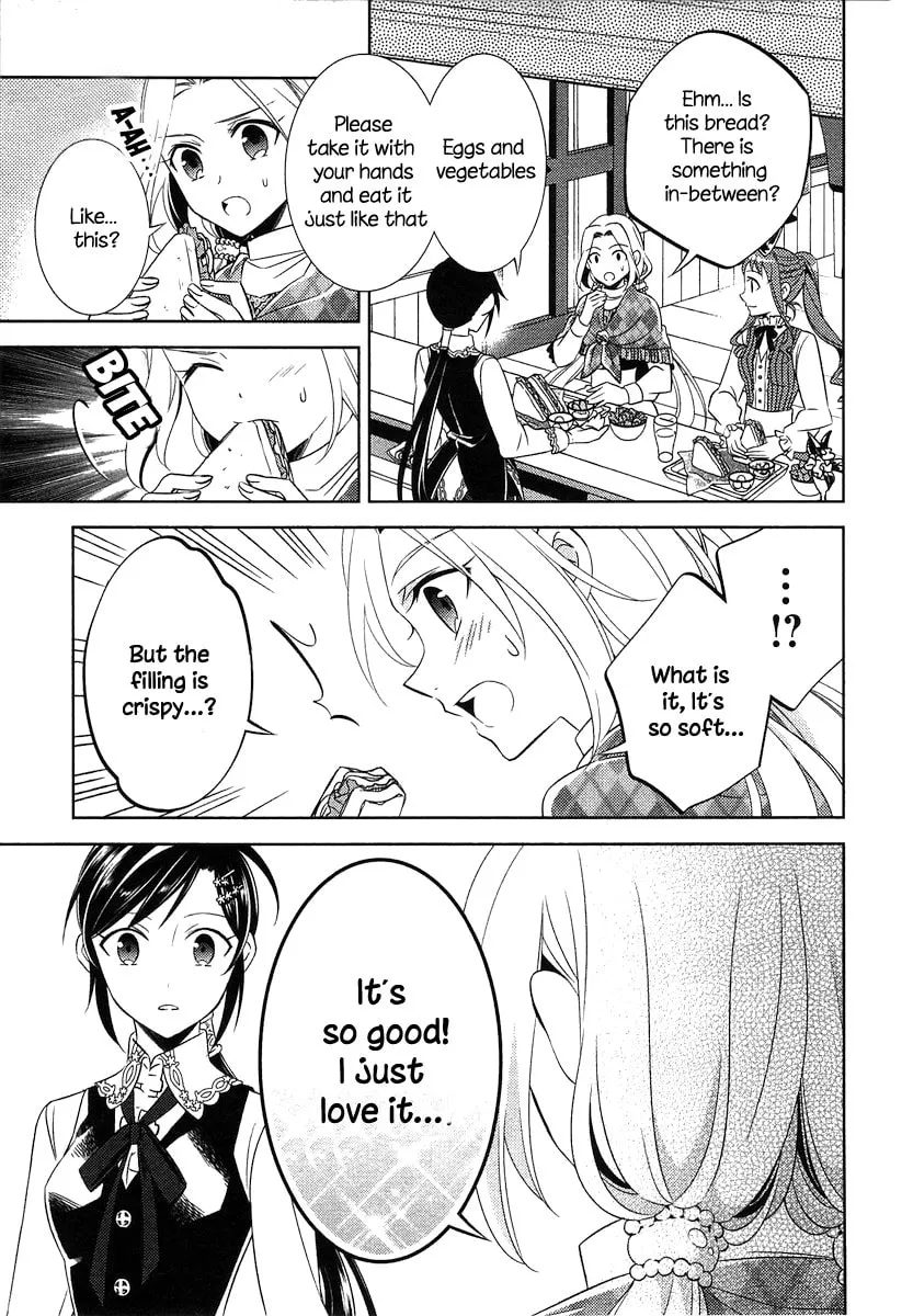 Read Opening a Café in Another World chapter 7 image 15 on Lezhin